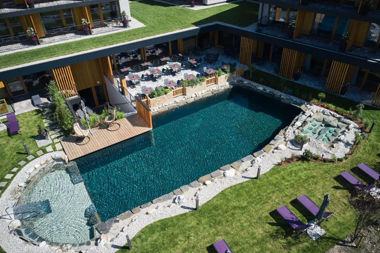 Hotel Morgenzeit -Natuerlich.Bed&Brunch Maria Alm am Steinernen Meer Bagian luar foto