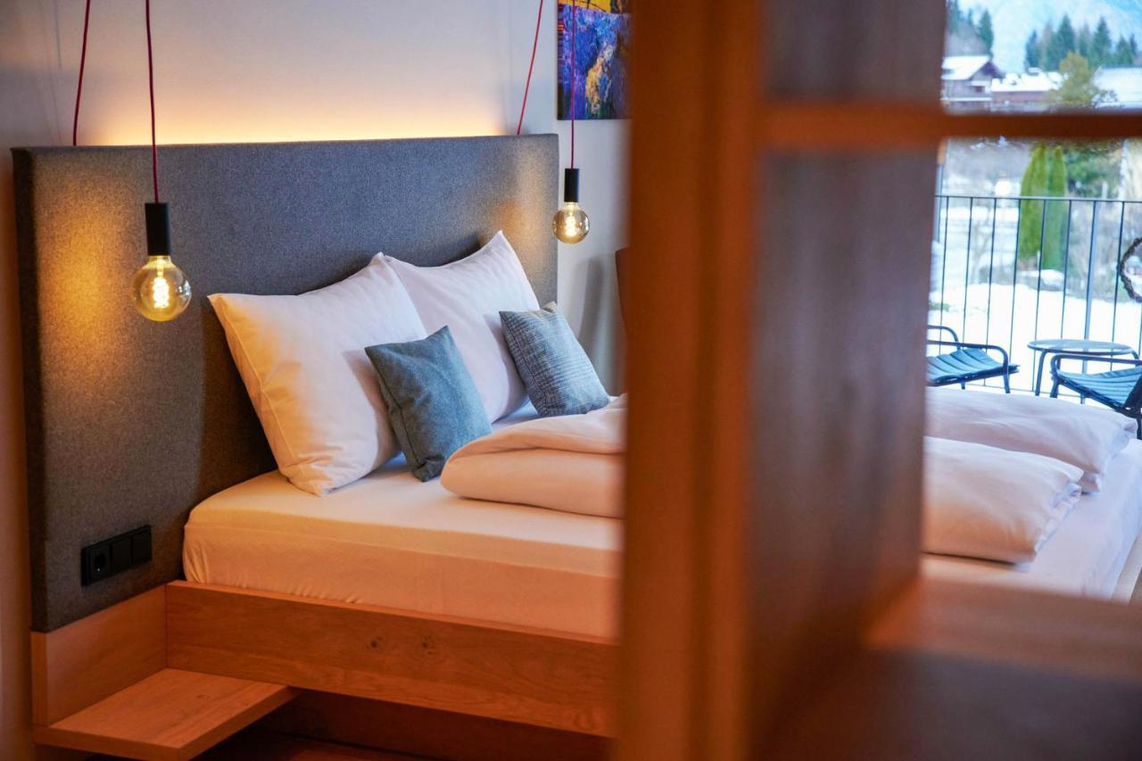 Hotel Morgenzeit -Natuerlich.Bed&Brunch Maria Alm am Steinernen Meer Bagian luar foto