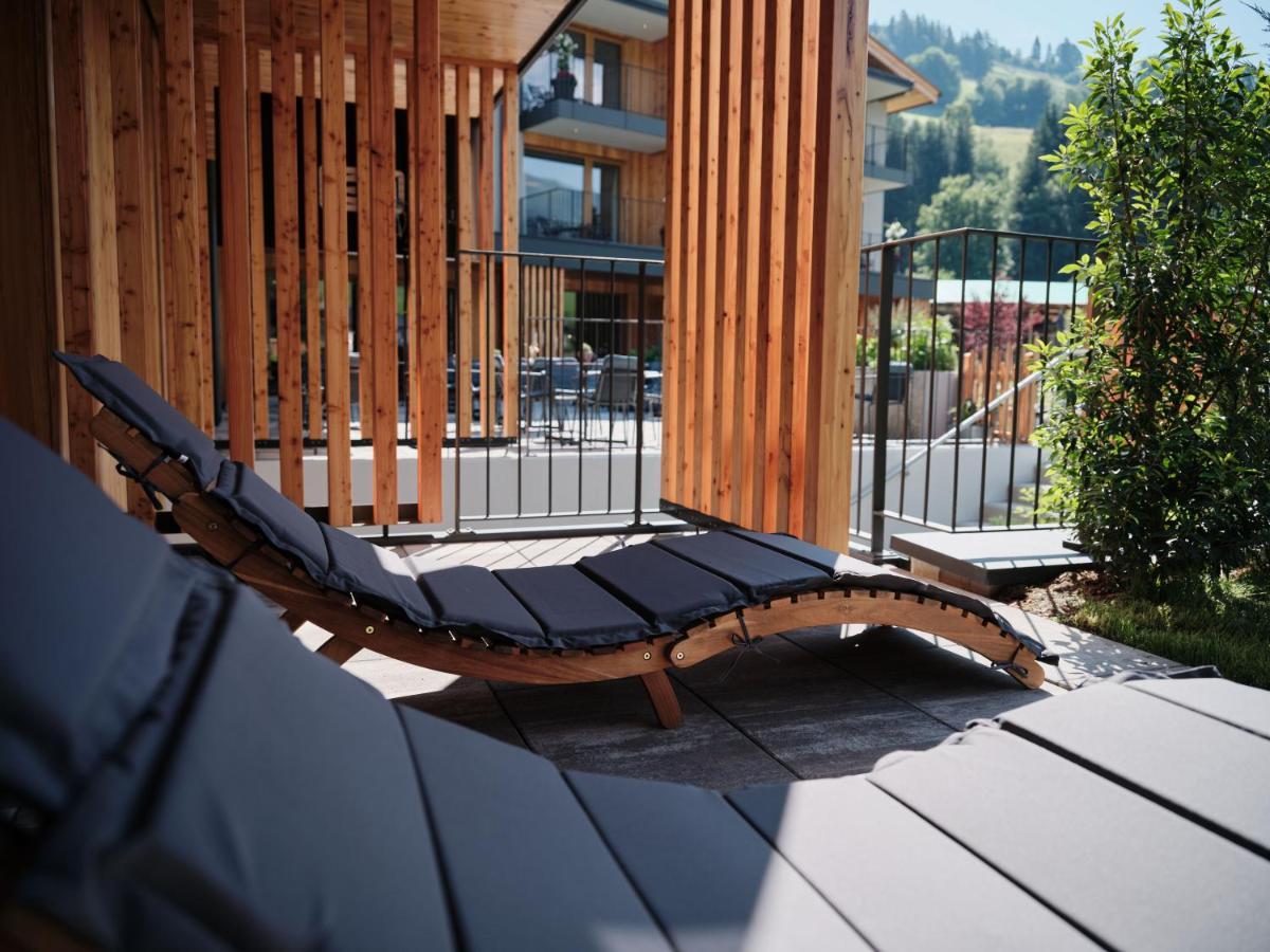Hotel Morgenzeit -Natuerlich.Bed&Brunch Maria Alm am Steinernen Meer Bagian luar foto
