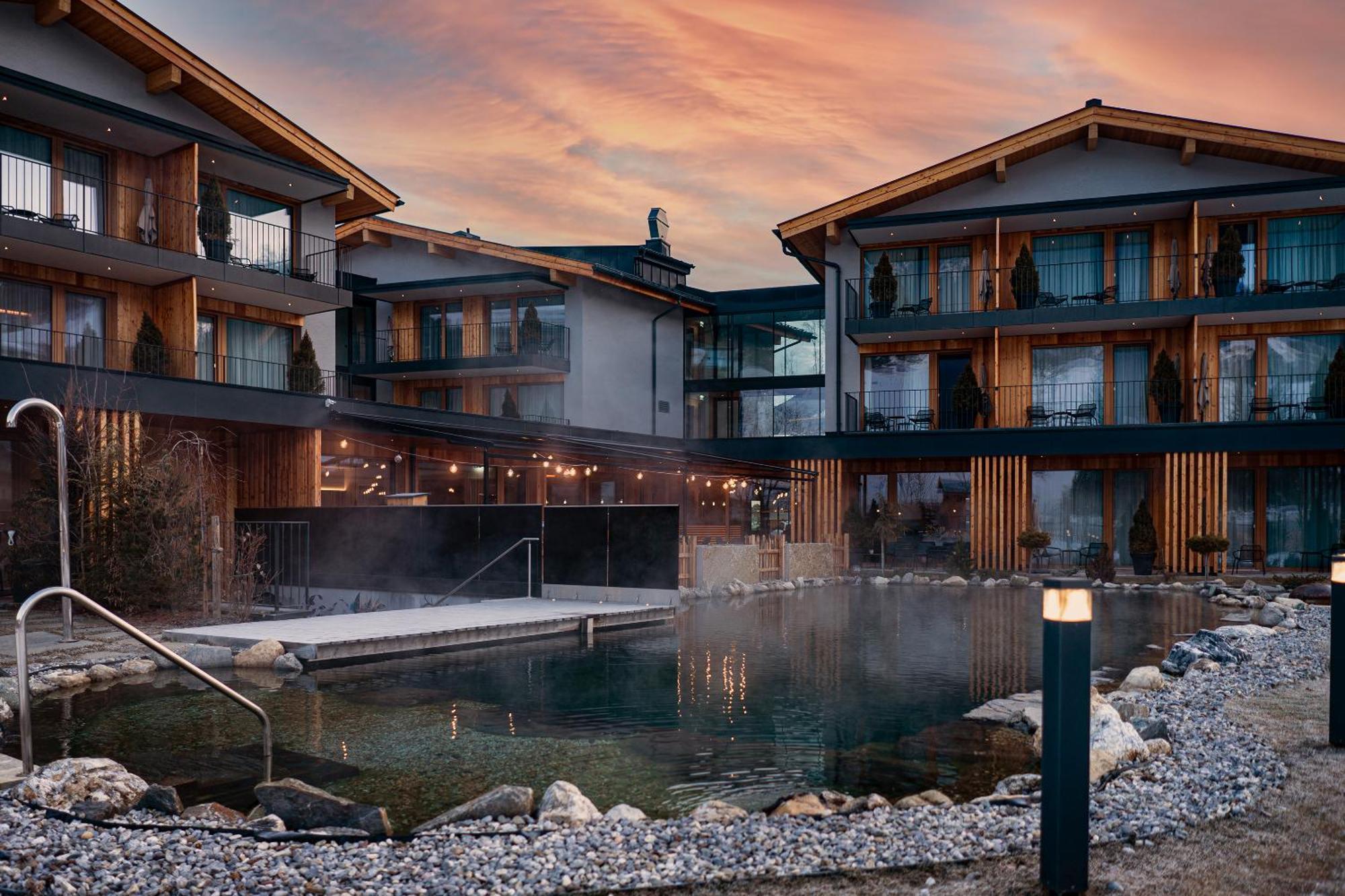 Hotel Morgenzeit -Natuerlich.Bed&Brunch Maria Alm am Steinernen Meer Bagian luar foto