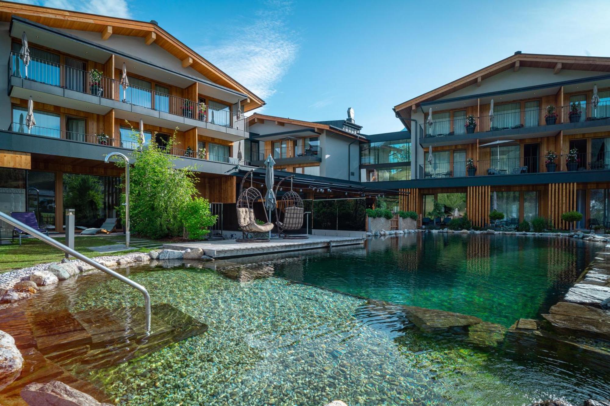Hotel Morgenzeit -Natuerlich.Bed&Brunch Maria Alm am Steinernen Meer Bagian luar foto