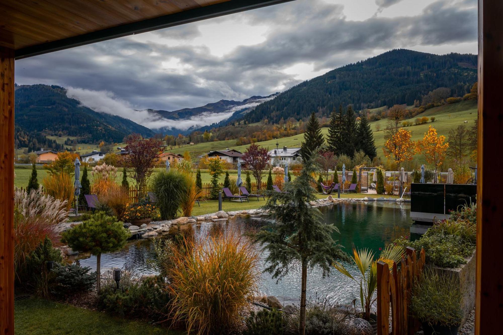 Hotel Morgenzeit -Natuerlich.Bed&Brunch Maria Alm am Steinernen Meer Bagian luar foto