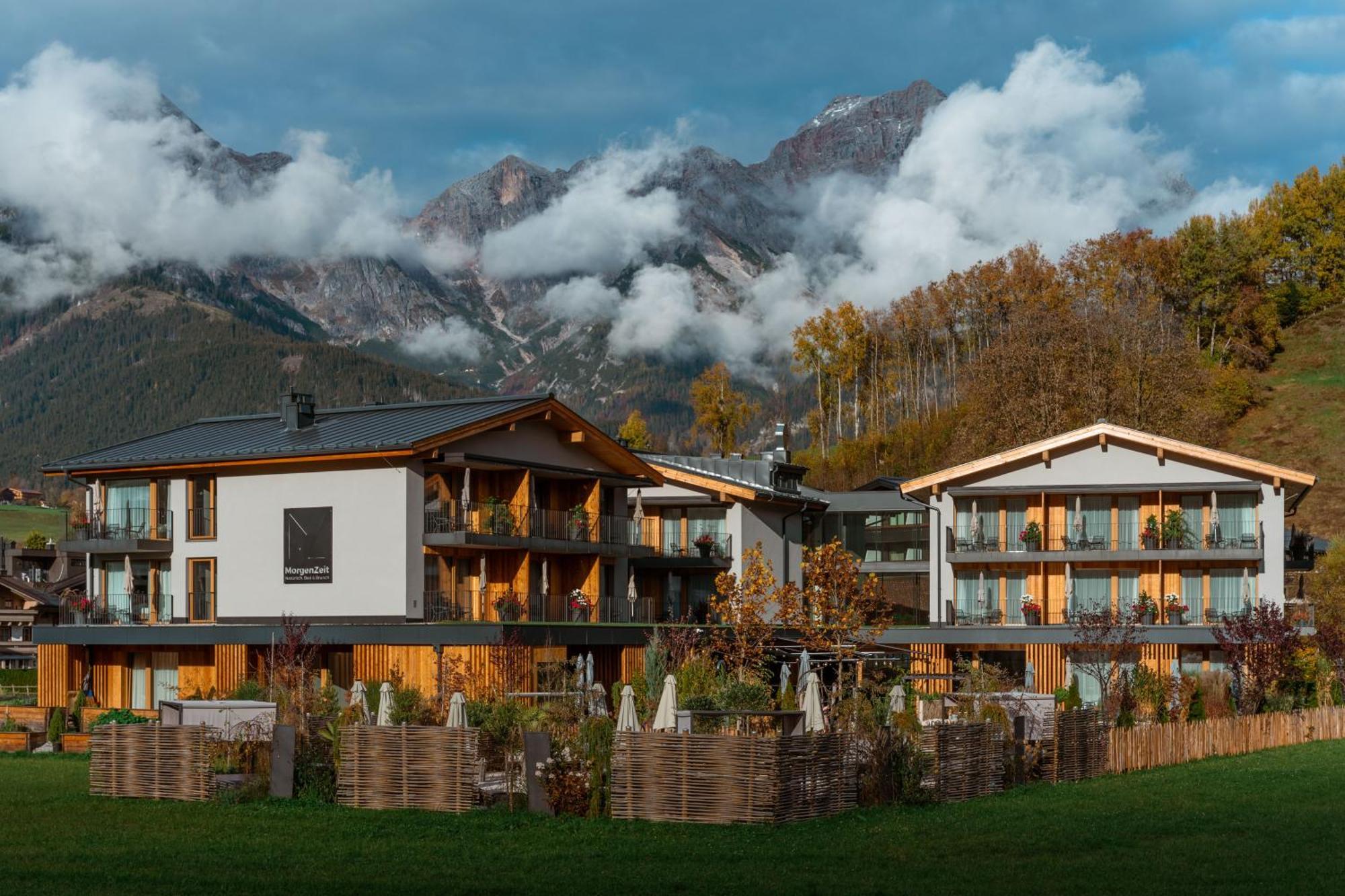 Hotel Morgenzeit -Natuerlich.Bed&Brunch Maria Alm am Steinernen Meer Bagian luar foto